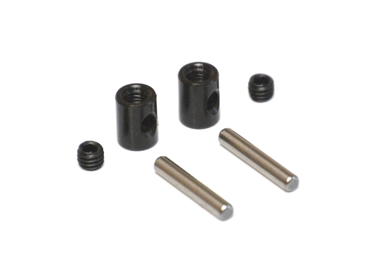 CVD BARRELS AND 2mm PINS, replacements for Exotek CVD's, 1 PAIR also PN#5013, 5014 2191 EXO2191