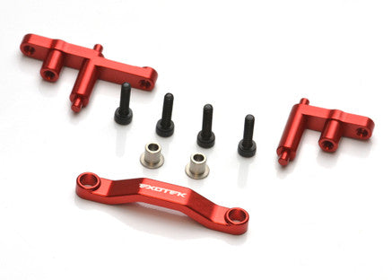 Losi NASCAR / GROM RACING HD STEERING SET by Exotek heavy duty 7075 EXO2299