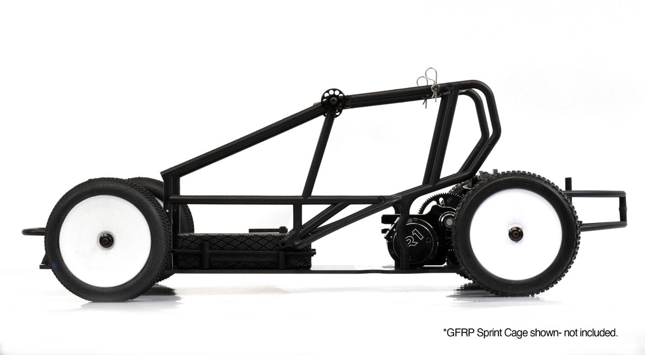 VADER SPRINT CAR EXO6000  chassis kit