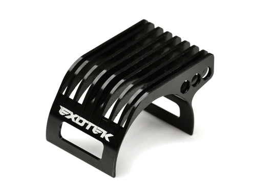 EXO2220 Motor Heatsink black clip on 540 can