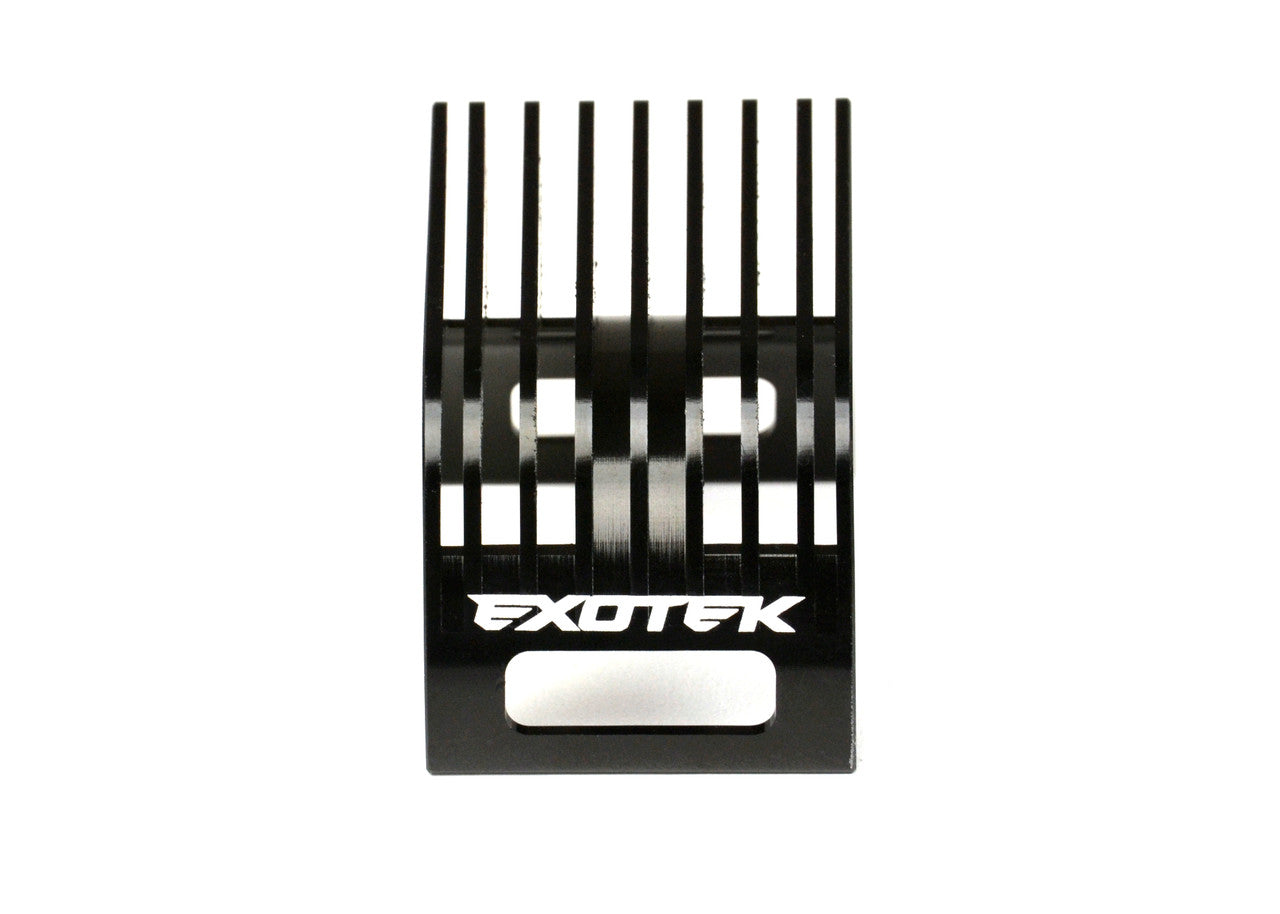 EXO2220 Motor Heatsink black clip on 540 can