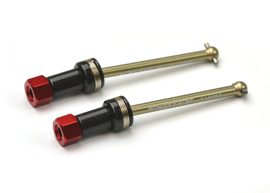 Exotek Losi NASCAR CVD SET, 41MM REAR w/ red alloy hexes EXO2320