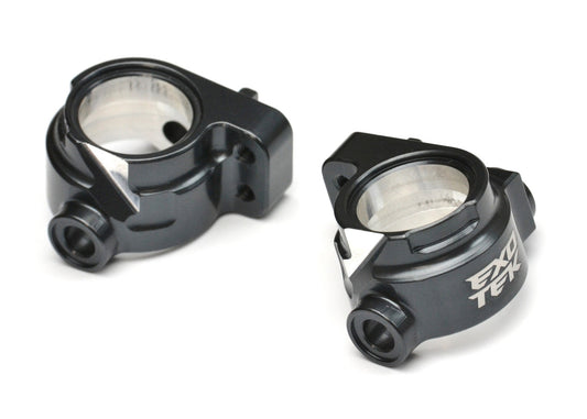 Tekno Aluminum knuckle EXO2322 NB48 EB48 2.2 HD FRONT SPINDLE HUBS, 7075