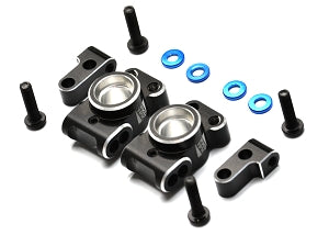 RC10 / RC10 4WD CLASSIC HD REAR HUBS, ADJUSTABLE, 7075 for use with M3 ball studs
