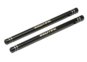 RC10 / RC10 4WD CLASSIC HD NOSE BRACE TUBES (2), TITANIUM