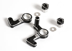 RC10 CLASSIC HD STEERING CRANKS, 7075 for use with M3 ball studs 2364 EXO2394