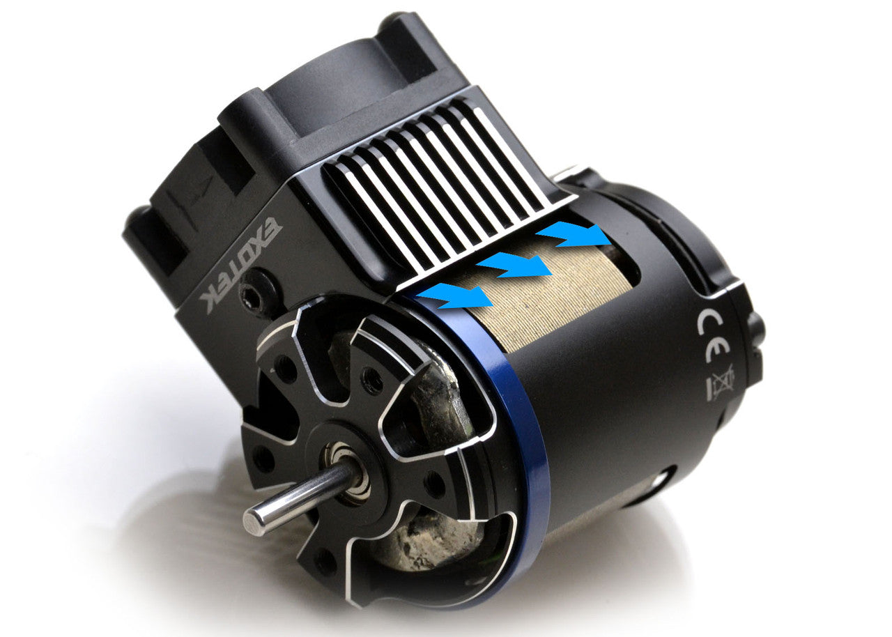 FAN BLASTER, 30MM, alloy shroud (REQUIRES EXO1718)