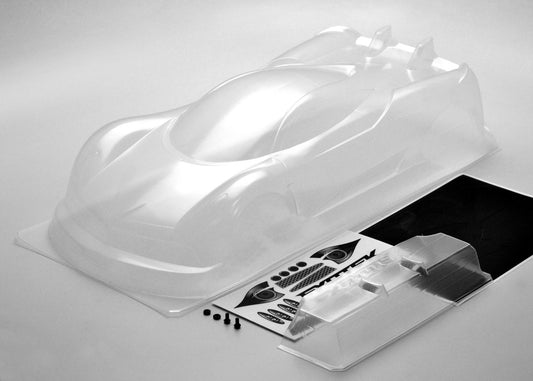 EXO1947 USGT P1-Z Lexan body by Exotek