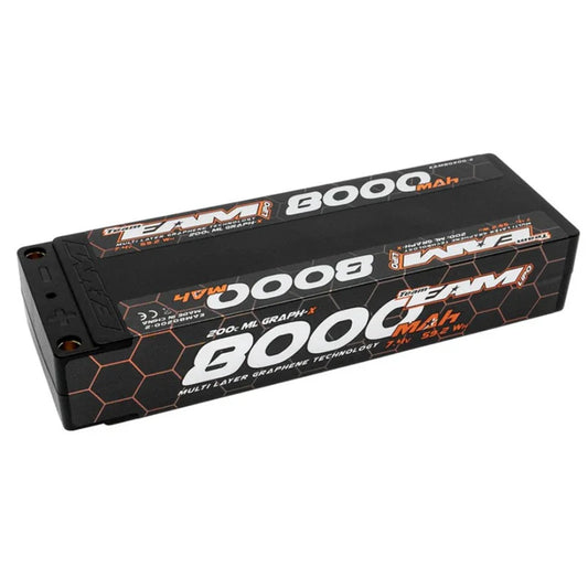 Team EAM 8000mAh 200C Multi-Layer Graphene Li-Po Battery 2S EAM-80200-2