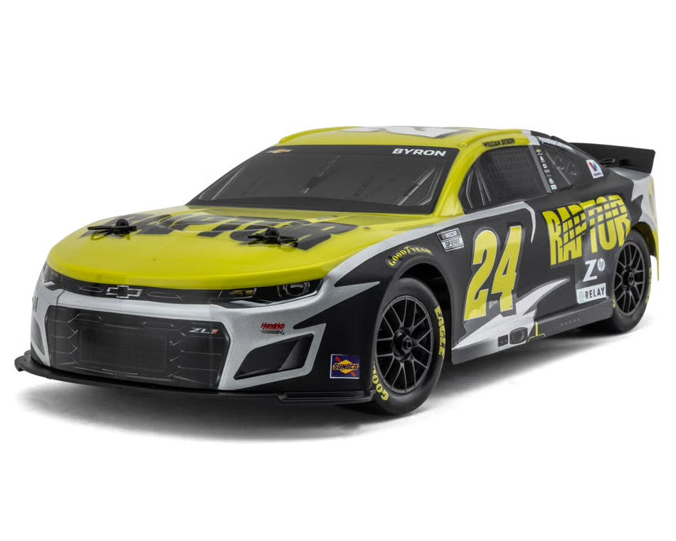 Losi NASCAR #24 Chevy Camaro ZL1 1/12 2S AWD RTR On-Road Car (William Byron) w/2.4GHz Transmitter, Battery, & Charger