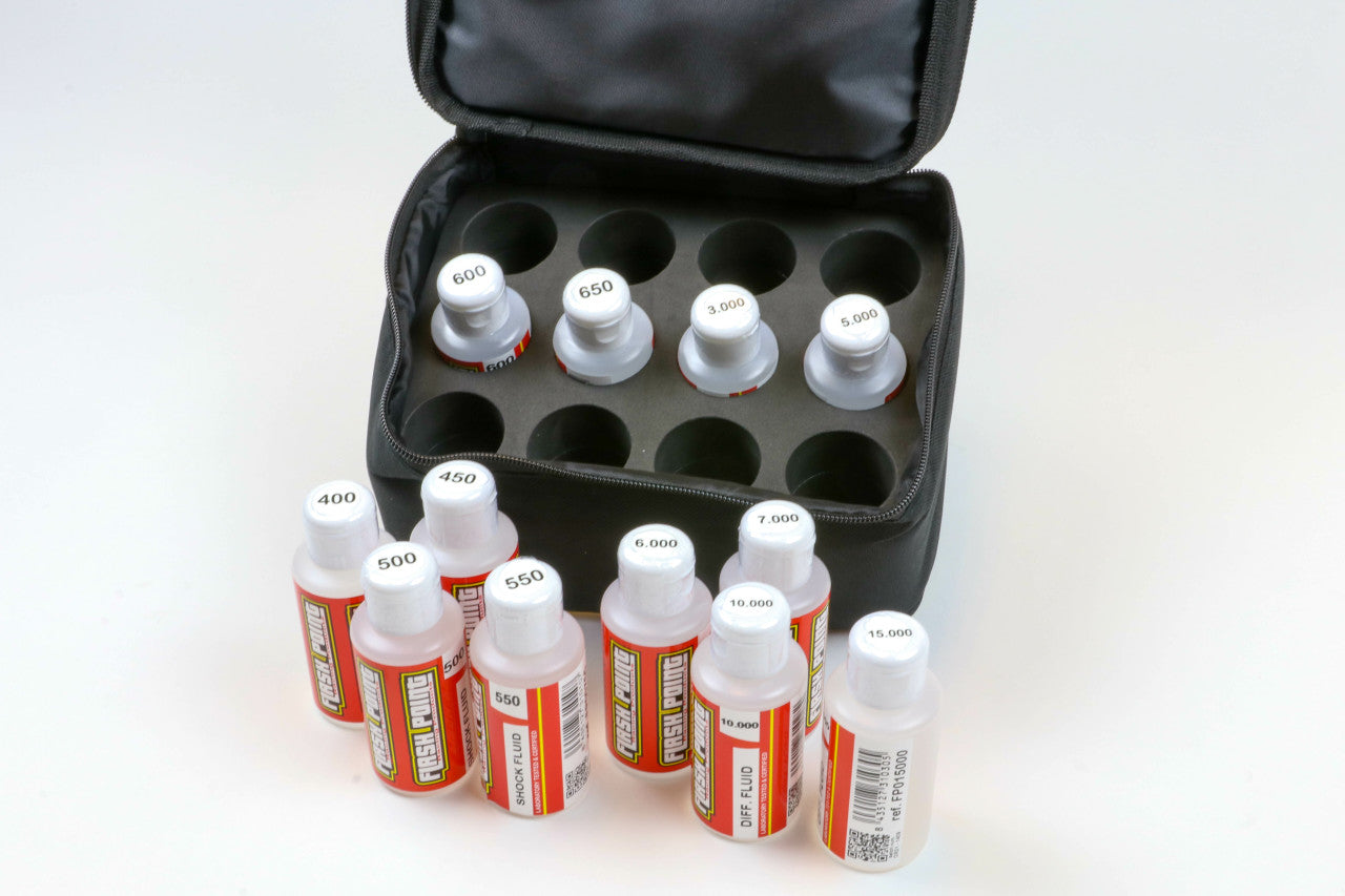 FP3003-1 FP Shock/Diff Oil Combo + Bag + Foam Insert