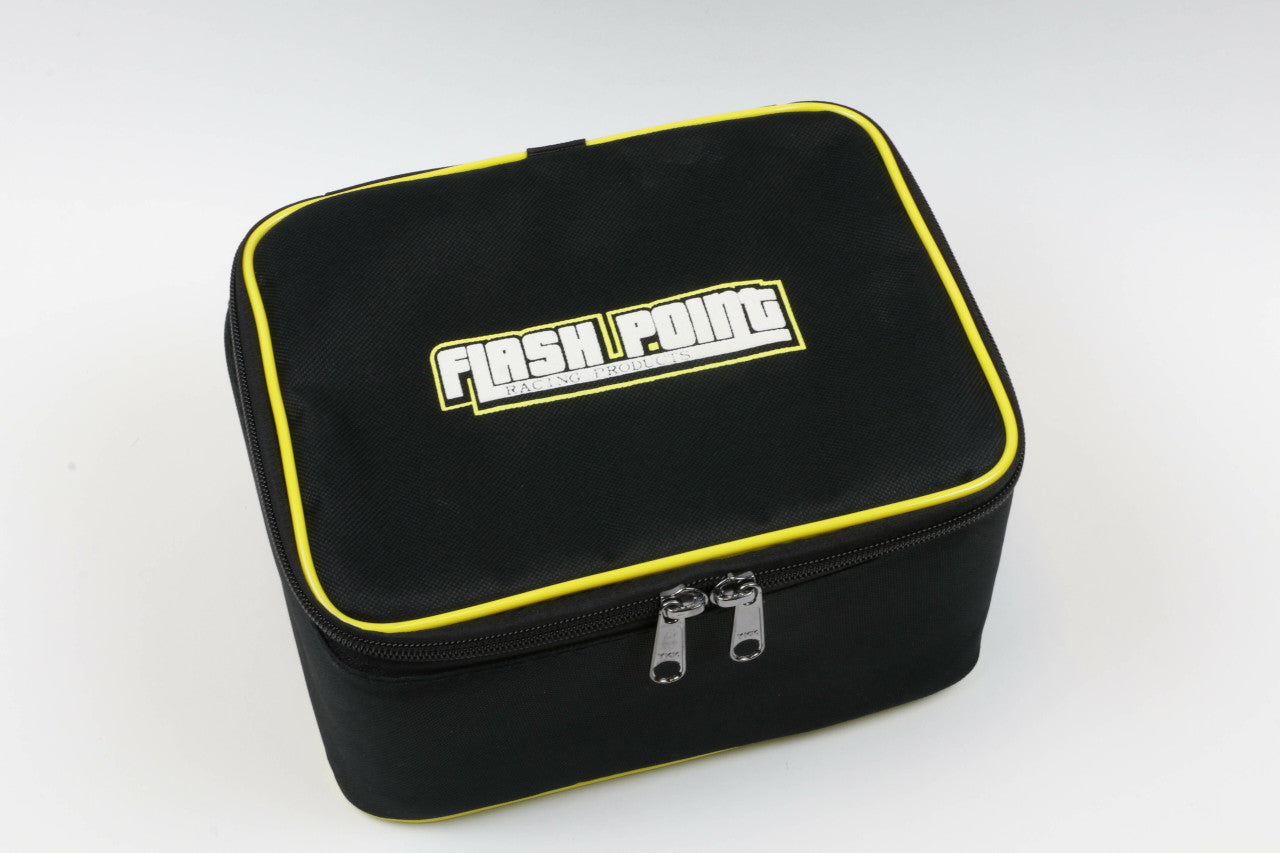 FP3006-1 FP Shock/Diff Oil Bag + Foam Engine Insert .21 Nitro Storage Case