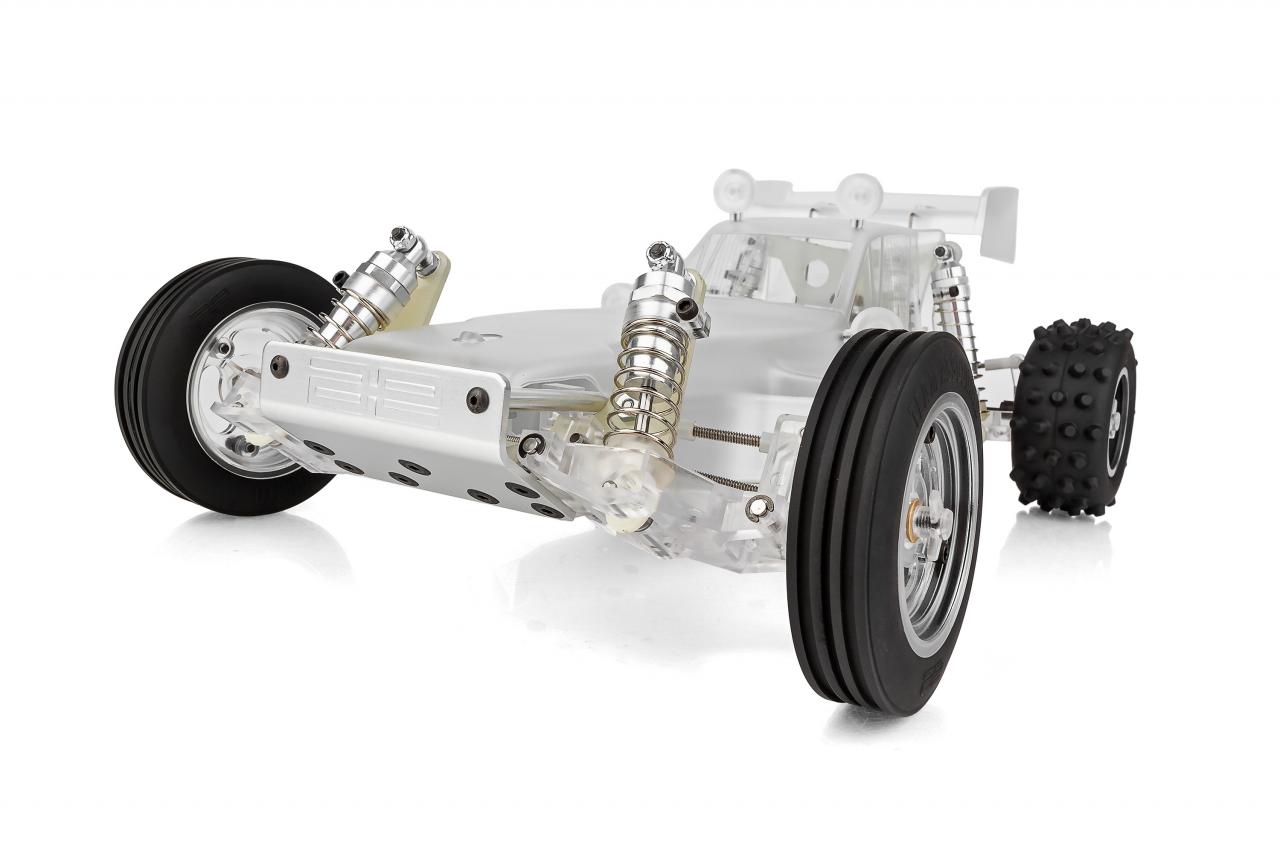 RC10CC Classic Clear Edition Kit ASC6004