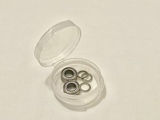 PSH-1001 Clutch bell maintenance "Bell Fast" 5X10x4 bearings (2) with shims (3)