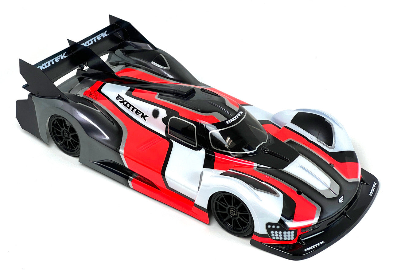 HYPER99 1/10 HYPER CAR BODY for low profile touring cars, lightweight EXO2215