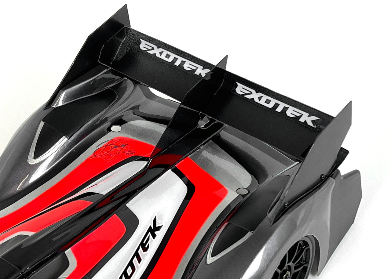 HYPER99 1/10 HYPER CAR BODY for low profile touring cars, lightweight EXO2215