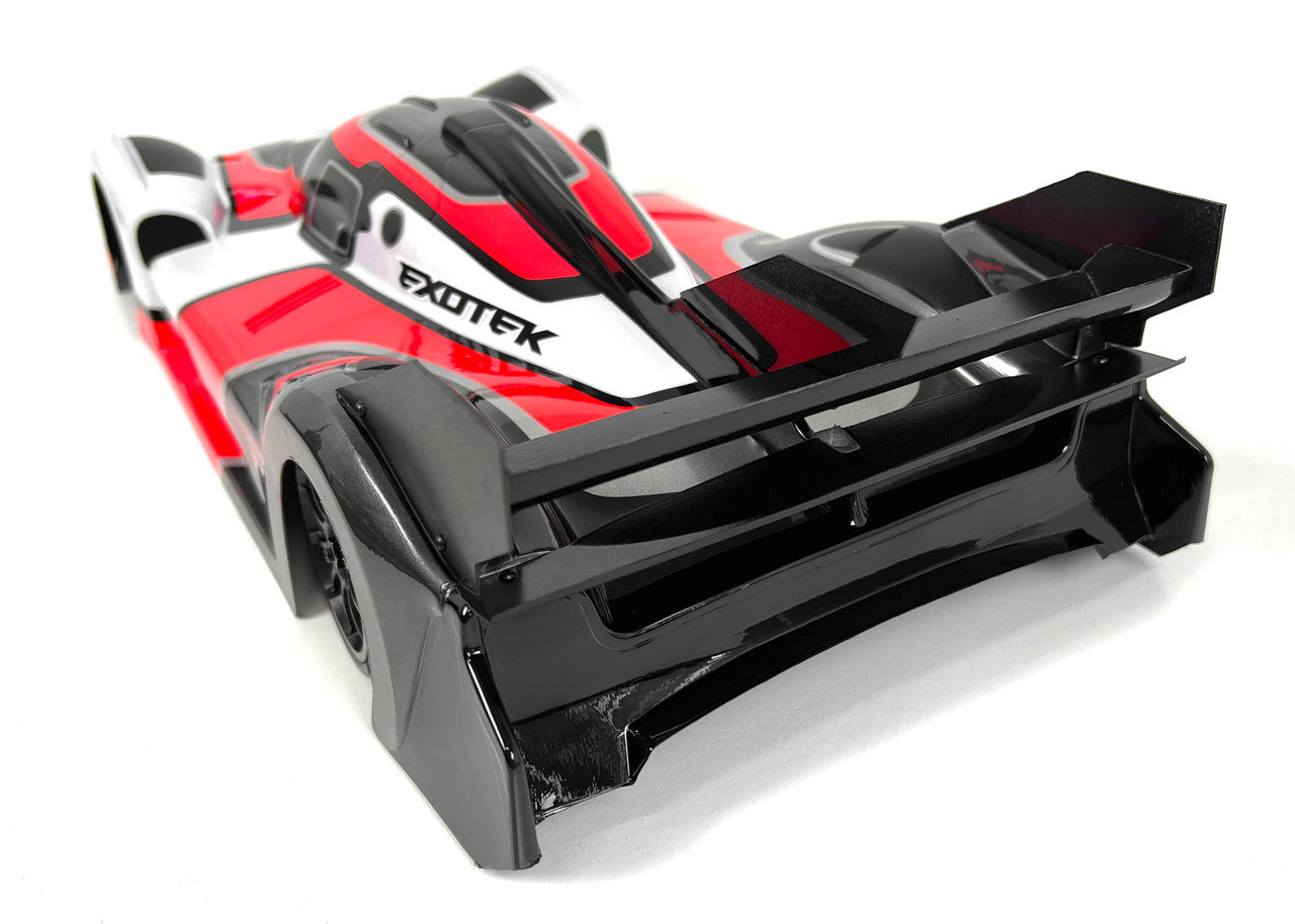 HYPER99 1/10 HYPER CAR BODY for low profile touring cars, lightweight EXO2215