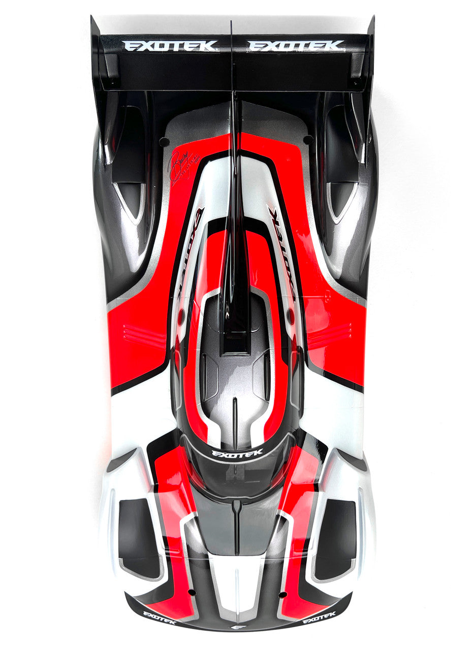 HYPER99 1/10 HYPER CAR BODY for low profile touring cars, lightweight EXO2215