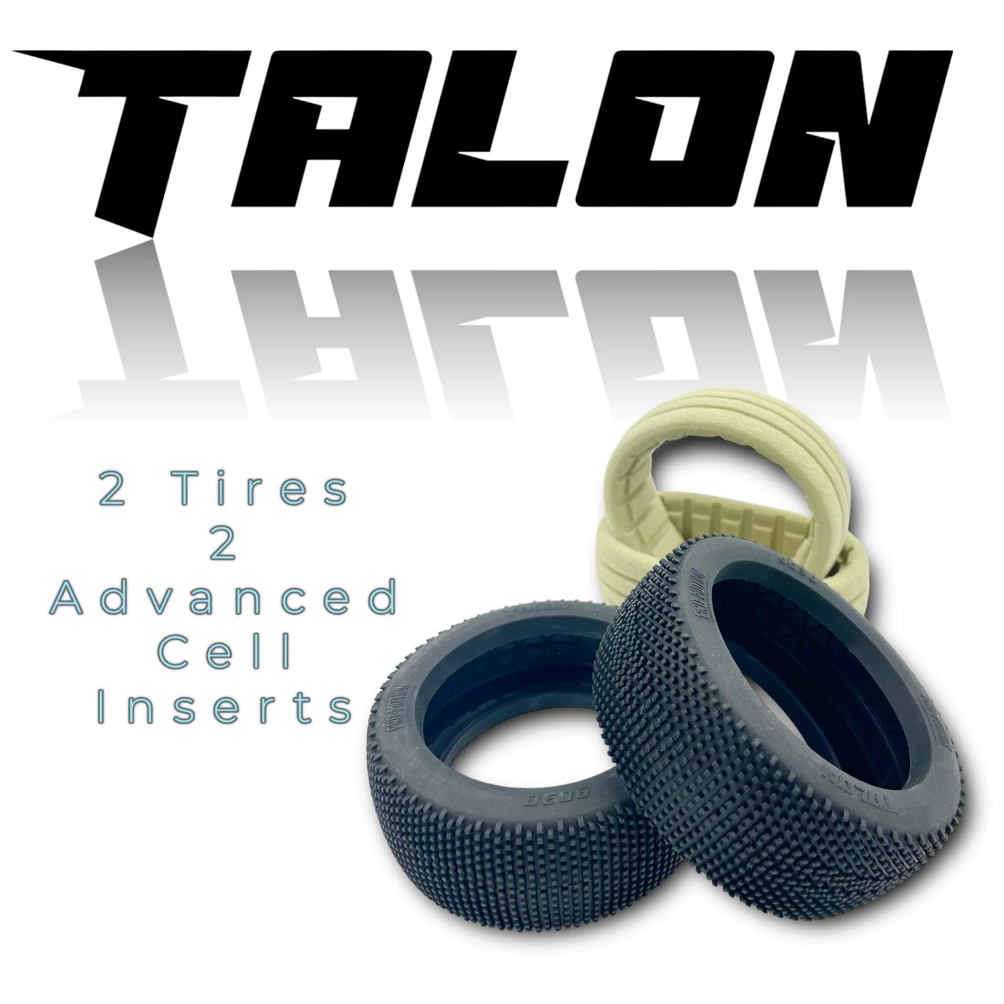 Talon 8th Scale Buggy Super Soft Long Wear Tires (V2) 9030SLW