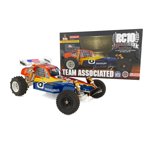 ASC6008 Jay Halsey Edition Rc10