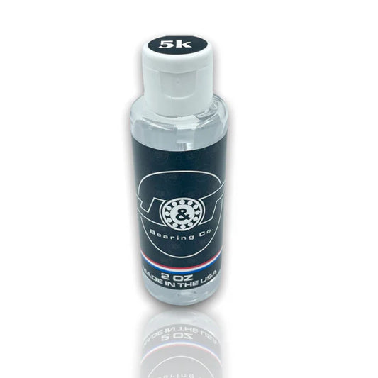 5k J&T 100% Silicone Diff Oil (2oz.) JT12094