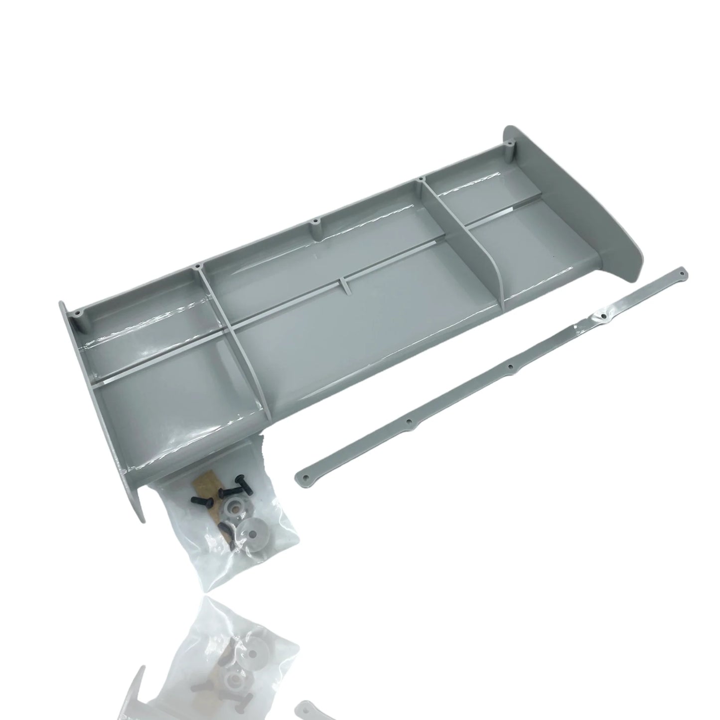 J&T 1/8 Rear Downforce Wing Grey
