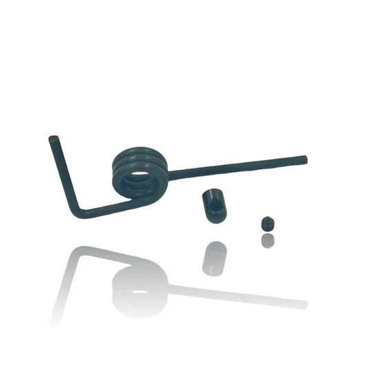 1/8th Exhaust Tune pipe hanger spring and clamp