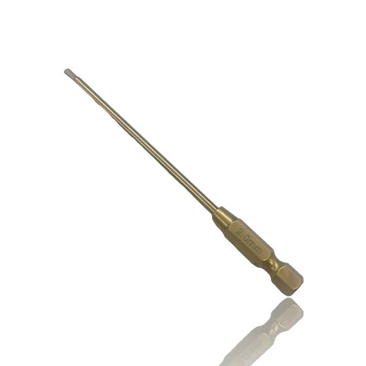 2.0mm Allen 1/4inch bit Grip Tight Speed Tip Hex