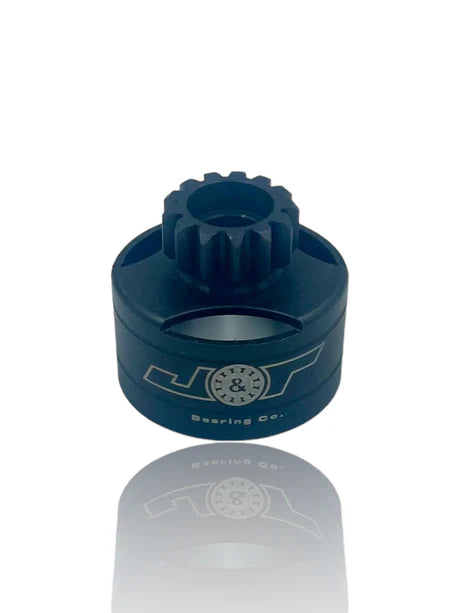 J&T Torque Vented Clutch Bell 13T (4 Shoe)
