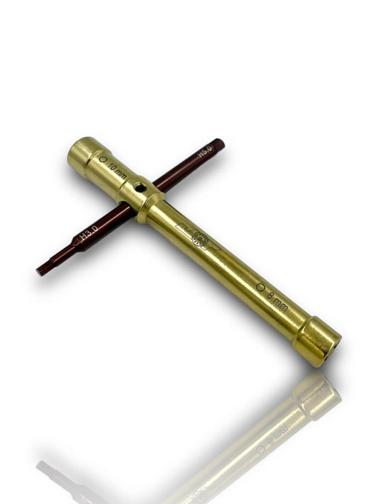J&T Grip Tight 4-in-1 Glow Plug Cross Wrench