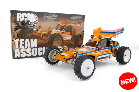 AE6040 Team Associated Rc10 4wd Kit