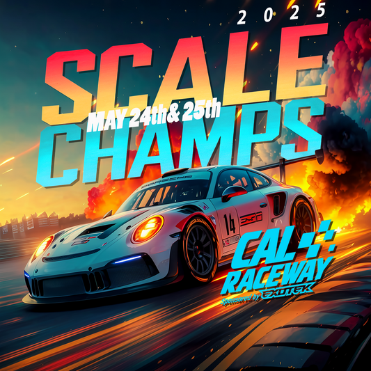 5th Annual Scale Champs 1st Entry