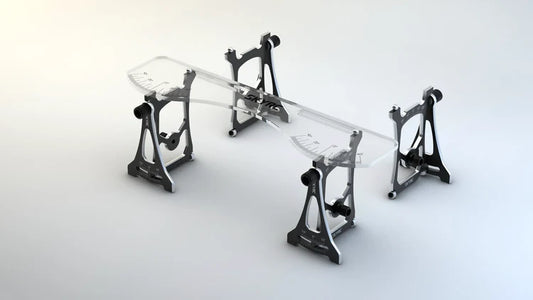 SKYRC Chassis Setup System, 1/10 On-road/Touring Cars, Black