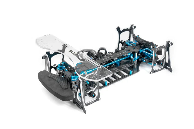 SKYRC Chassis Setup System, 1/10 On-road/Touring Cars, Black