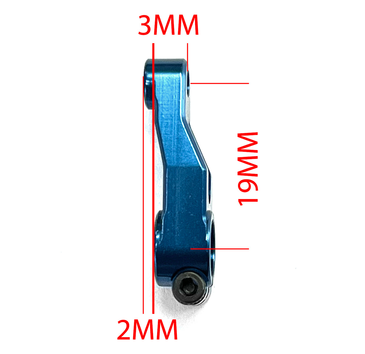 HD CLAMPING SERVO HORN 25/F, 7075 for 1/8 buggies and 1/10 trucks EXO2273
