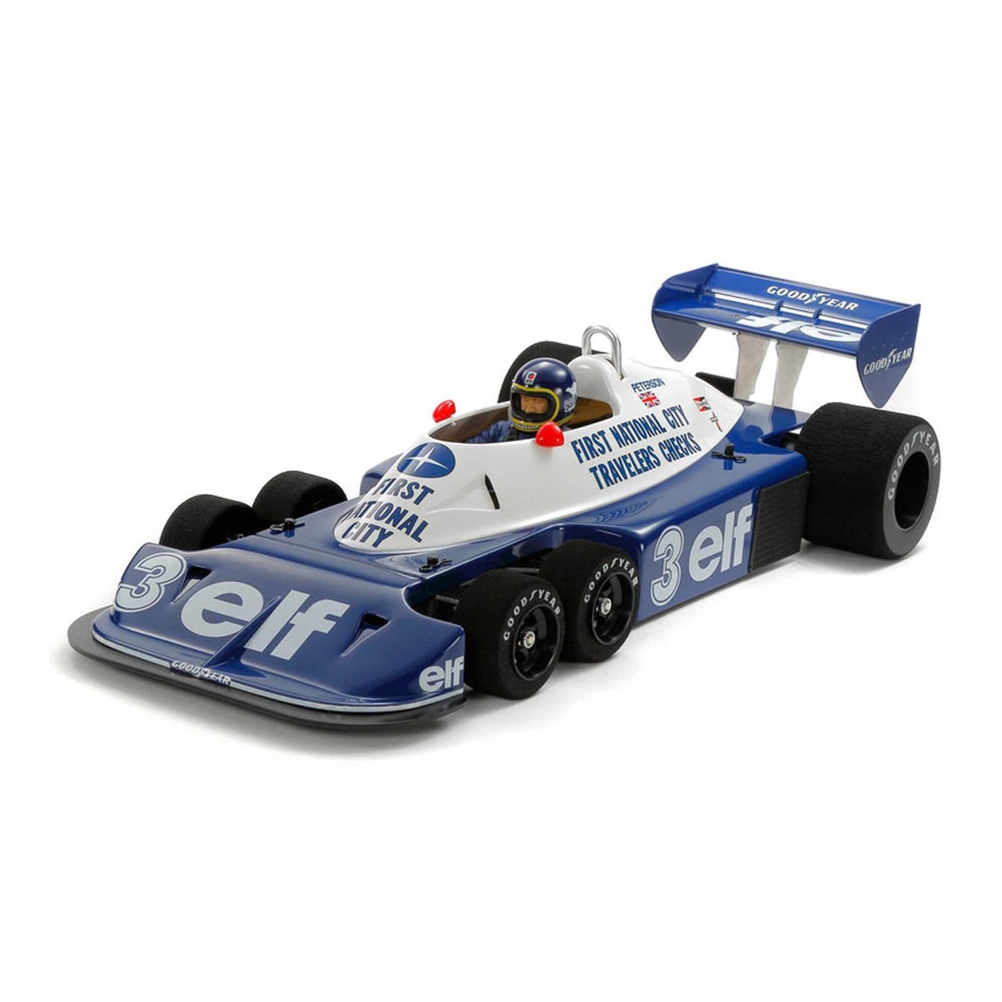 1/10 RC Tyrrell P34 6 Wheel 1977 Argentine (Limited Edition)Tamiya