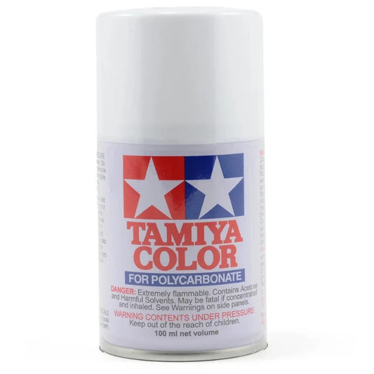 Tamiya PS-1 White Lexan Spray Paint (100ml) TAMPS1 TAM86001