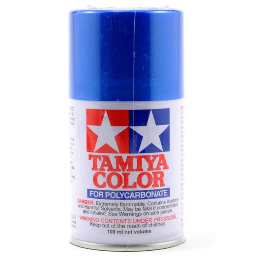 Tamiya PS-16 Metallic Blue Lexan Spray Paint (100ml) TAMPS16 TAM86016