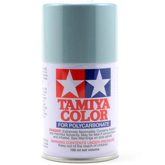 Tamiya PS-32 Corsa Grey Lexan Spray Paint (100ml)  TAM-86032
