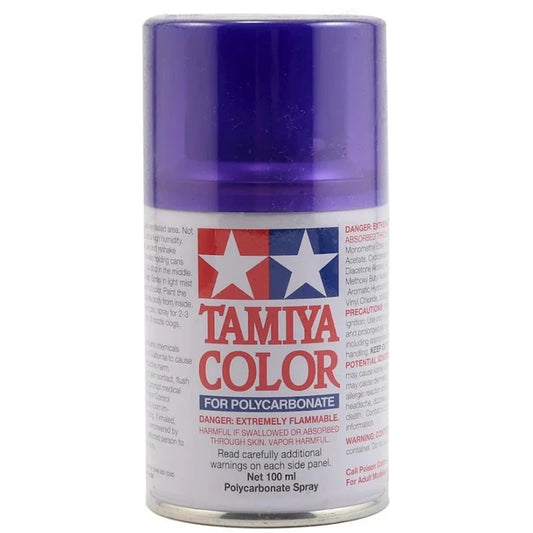Tamiya PS-45 Translucent Purpe Lexan Spray Paint (100ml)  TAM-86045