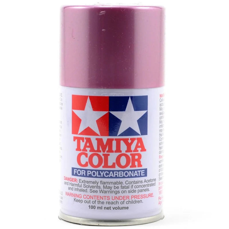 Tamiya PS-50 Sparkling Pink Lexan Spray Paint (100ml)  TAM-86050