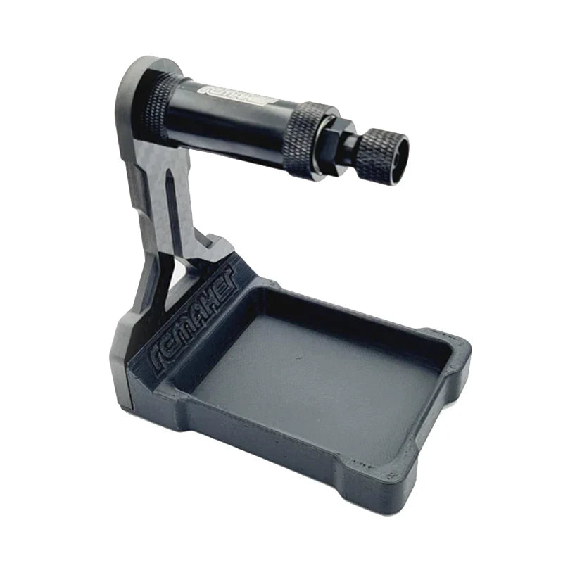 RC MAKER 3D Pro Carbon Tire Balancer - 12mm Hex fits Most 1/10 Vehicles RCM-TB10