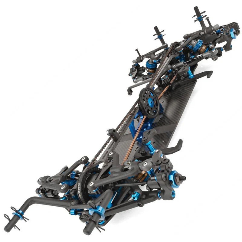 Team Associated TC8 Graphite-Spec Team Kit ASC 30141 Touring Car