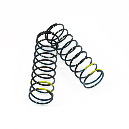 TKR6032D – Shock Spring Set (1.5 x 10.0T, 3.59lb/in, 73mm, yellow) Tekno 6032D