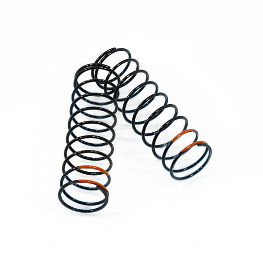 TKR6033D – Shock Spring Set (1.5 x 9.75T, 3.71lb/in, 73mm, orange Tekno 6033D