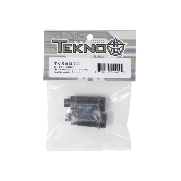 TKR6070 – Shock Body (B length, 51mm, aluminum, hard ano, 2pcs)