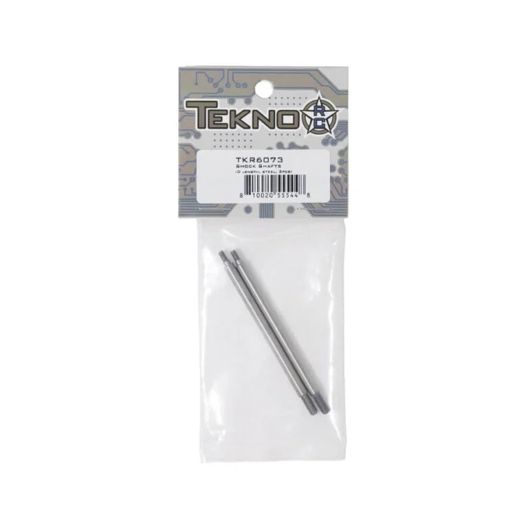 TKR6073 – Shock Shafts (D length, 70.5mm, steel, 2pcs)