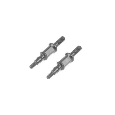 TKR8727X – Shock Standoffs (+4mm, requires TKR8730, fits TKR8702, TKR6003/B, 2pcs) 8727x Tekno