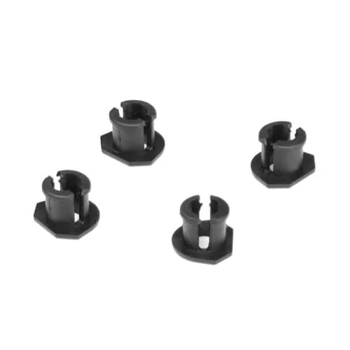 TKR8730 – Shock Cap Bushings (4pcs, requires TKR8727) Tekno NB48 EB48