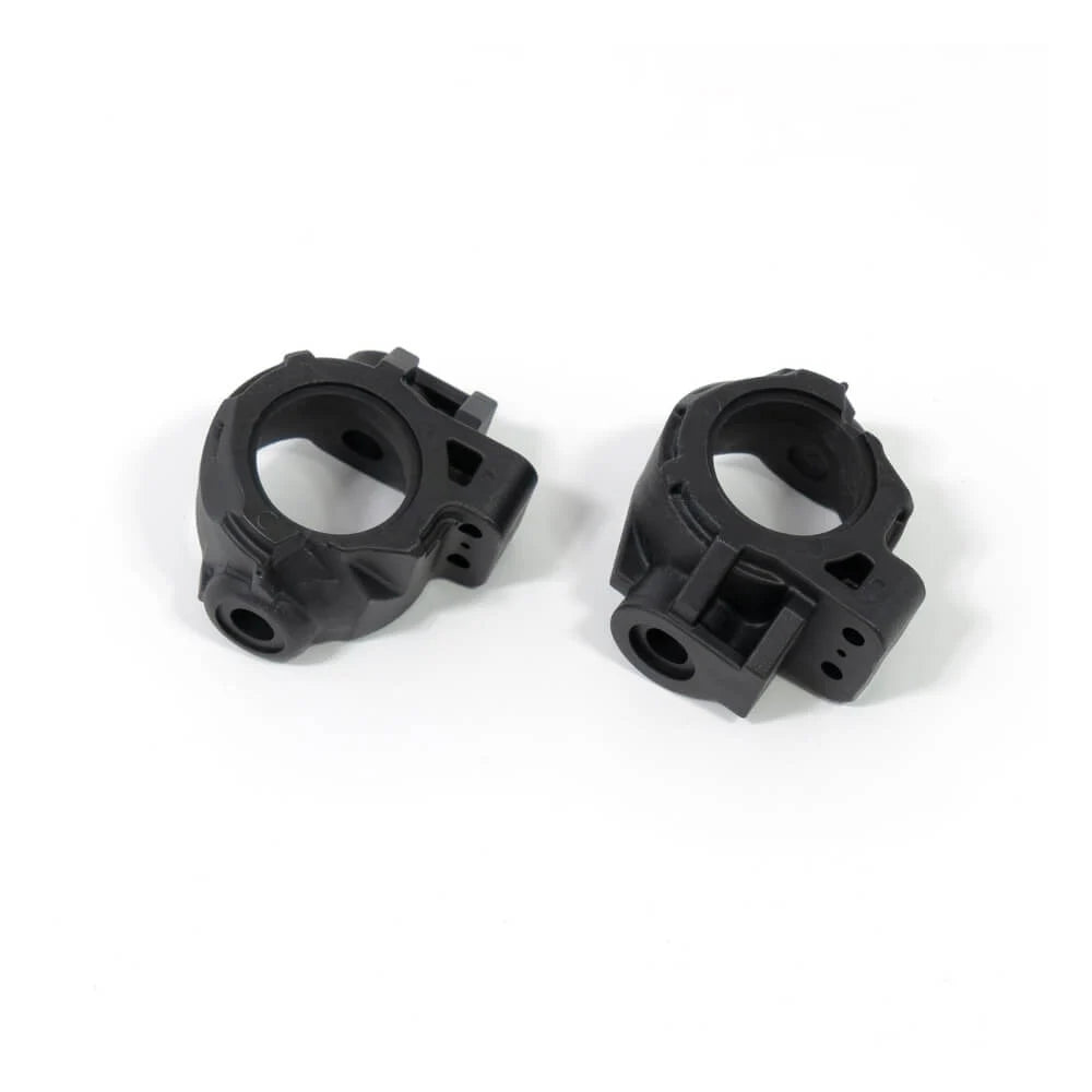 TKR9141C – Adjustable Ackerman Spindles (3° incline, -2mm axle, EB/NB 2.1+) Tekno